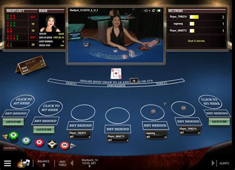 Play Online Blackjack with Live Dealers for Free .